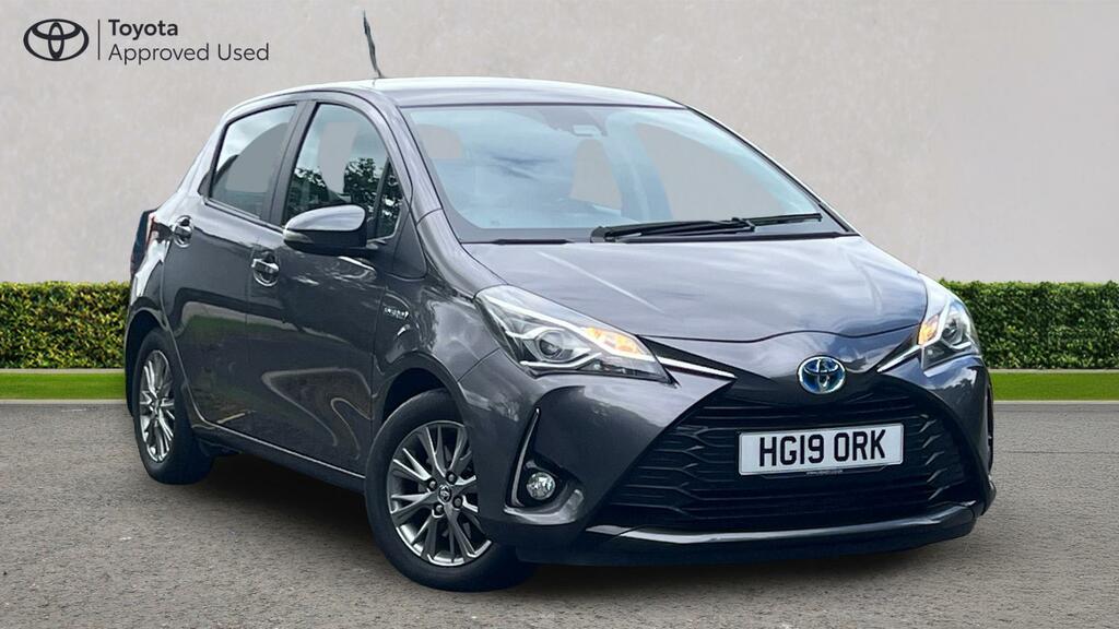 Toyota Yaris 1.5 Vvt-h Icon E-cvt Euro 6 Ss Grey