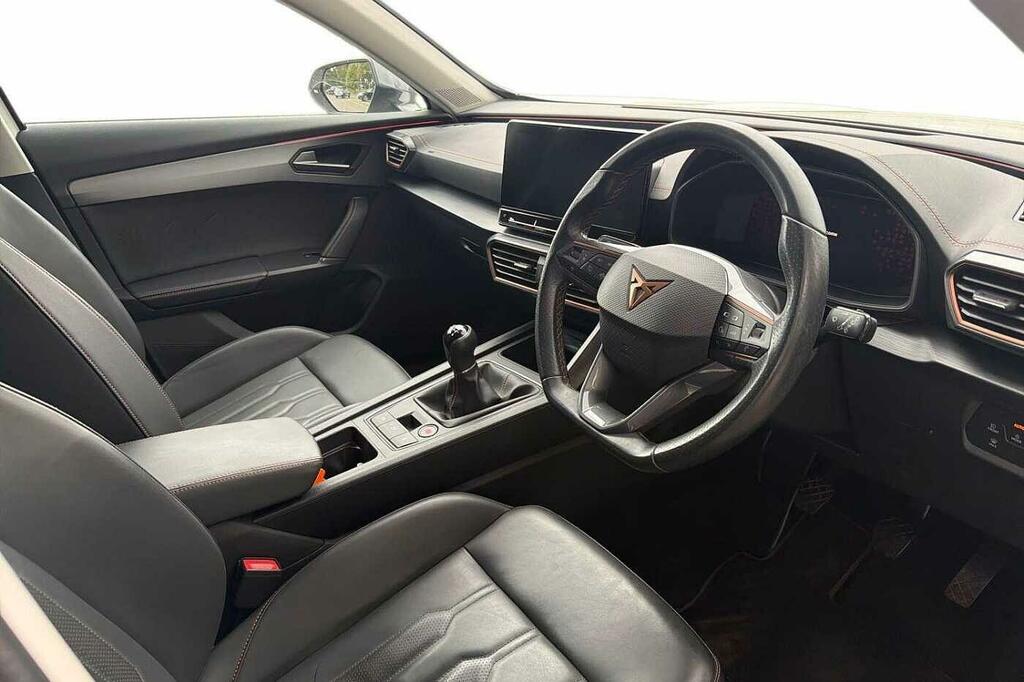 Cupra Formentor 1.5 Tsi 150 V2 White #6