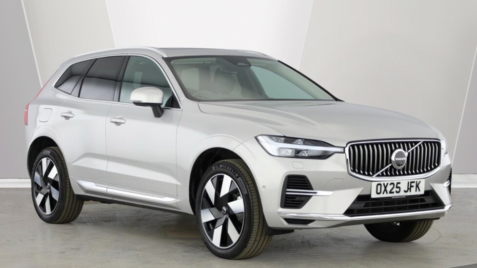Volvo XC60 Ultra, T8 Awd Plug-in Hybrid, Bri Silver