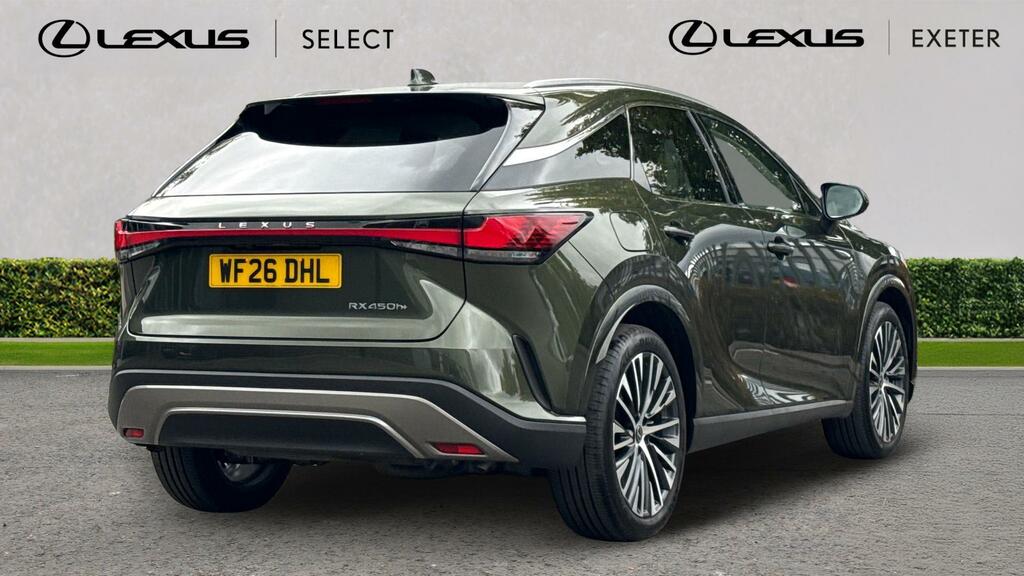 Lexus RX 2.5 450H 18.1Kwh Prem Plus E-cvt 4Wd Euro 6 Ss  #2