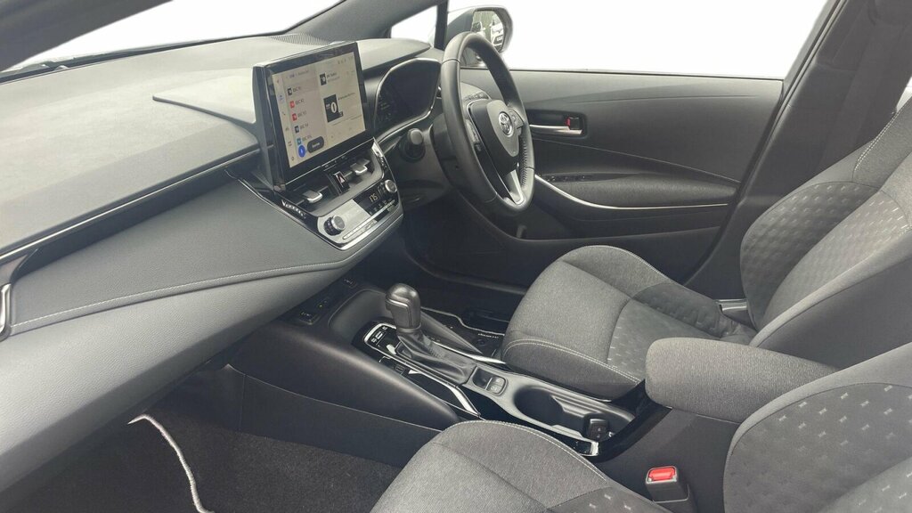 Toyota Corolla 1.8 Vvt-h Icon Cvt Euro 6 Ss White #5