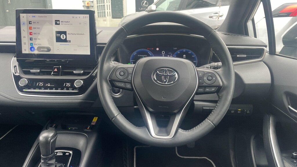 Toyota Corolla Gr Sport Black #7