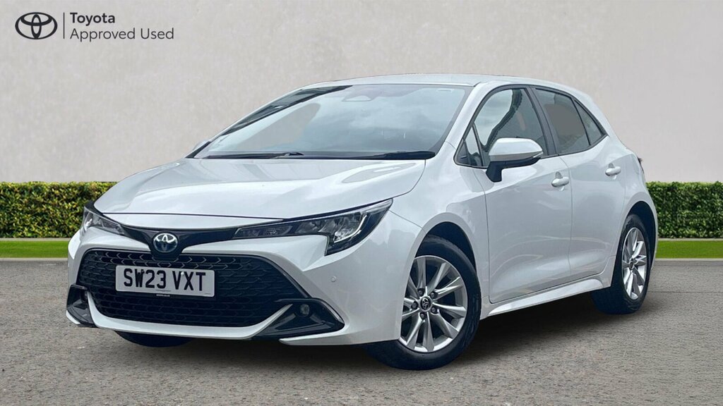 Toyota Corolla 1.8 Vvt-h Icon Cvt Euro 6 Ss White #3