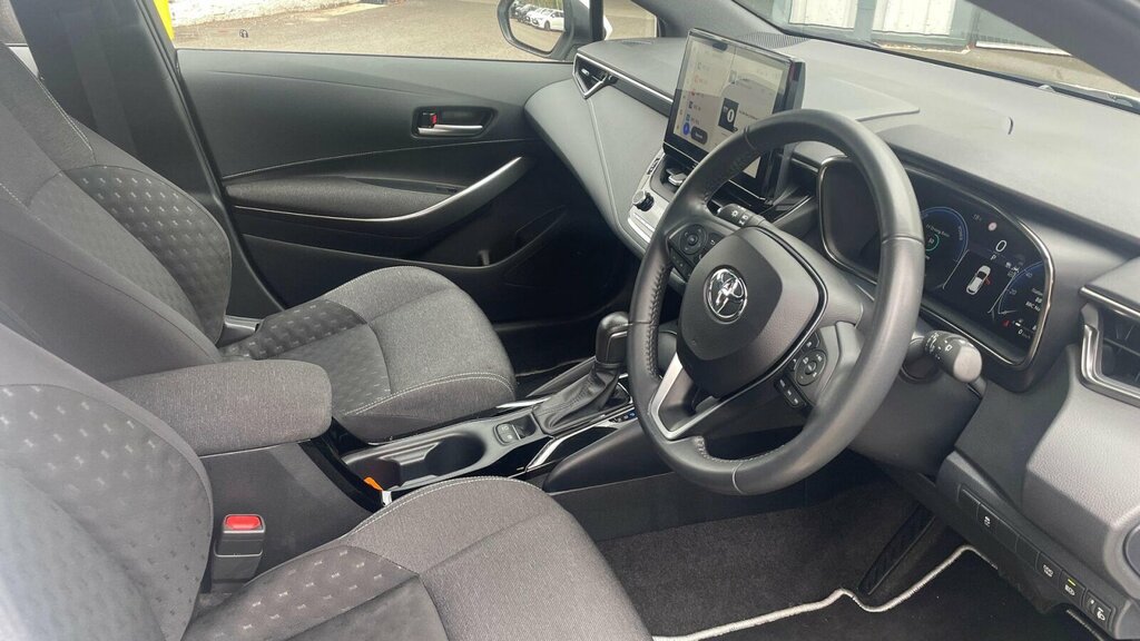 Toyota Corolla Gr Sport Black #12