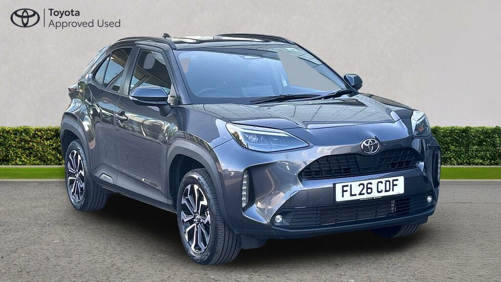 Toyota Yaris Cross 1.5 Vvt-h Design E-cvt Euro 6 Ss Grey