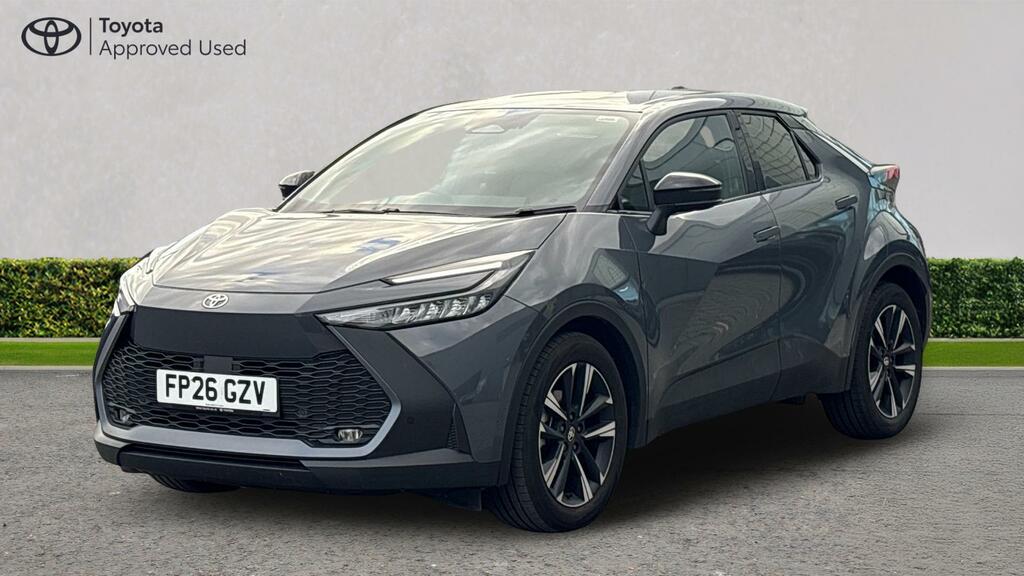 Toyota C-Hr 1.8 Vvt-h Design Cvt Euro 6 Ss Grey #3