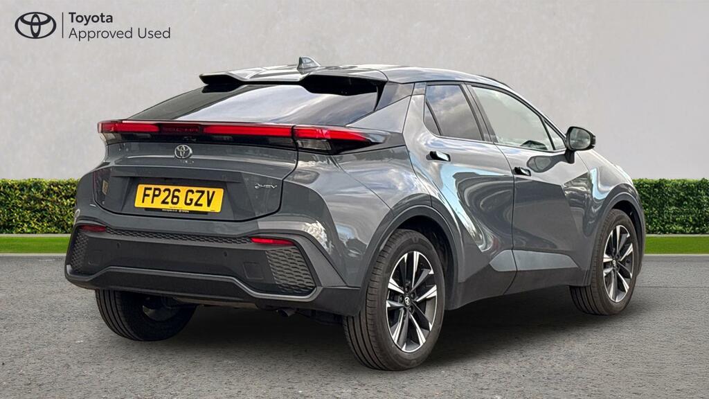 Toyota C-Hr 1.8 Vvt-h Design Cvt Euro 6 Ss Grey #2