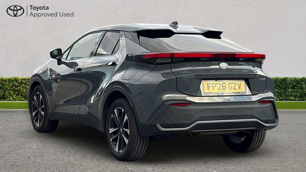 Toyota C-Hr 1.8 Vvt-h Design Cvt Euro 6 Ss Grey #4