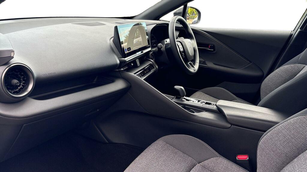 Toyota C-Hr 1.8 Vvt-h Design Cvt Euro 6 Ss Grey #5