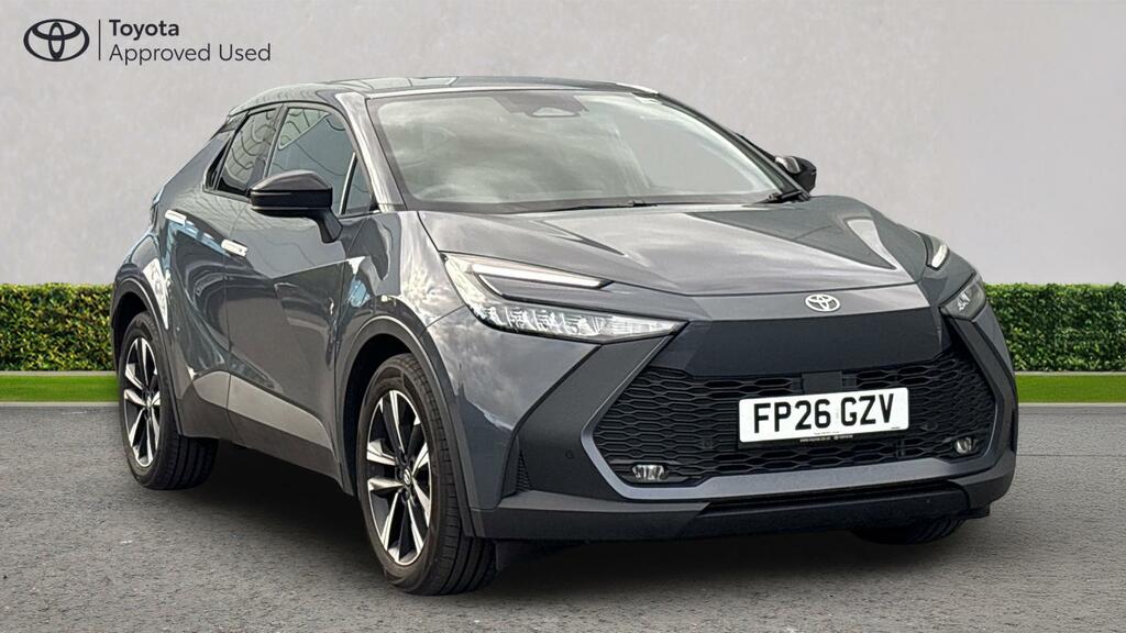 Toyota C-Hr 1.8 Vvt-h Design Cvt Euro 6 Ss Grey