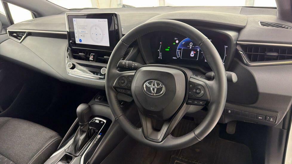 Toyota Corolla 1.8 Vvt-h Cvt Euro 6 Ss White #6