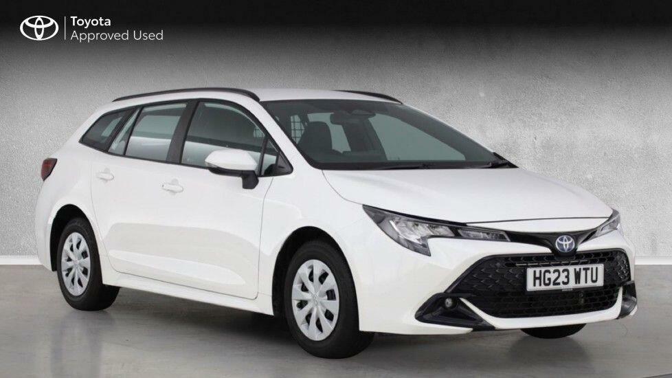 Toyota Corolla 1.8 Vvt-h Cvt Euro 6 Ss White