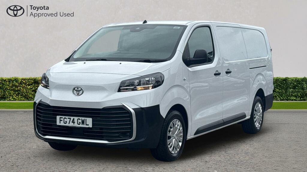 Toyota PROACE 2.0D Icon Long Panel Van Lwb Euro 6 6Dr White #3