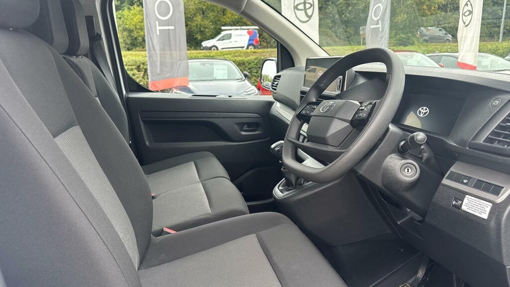 Toyota PROACE 2.0D Icon Medium Panel Van 6Dr Mwb E White #12