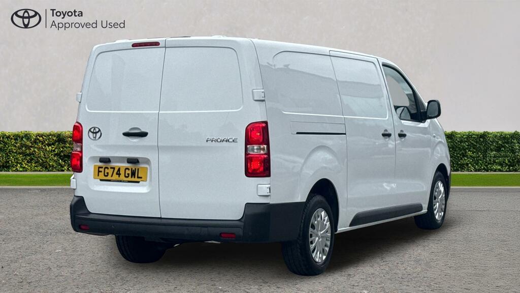 Toyota PROACE 2.0D Icon Long Panel Van Lwb Euro 6 6Dr White #2