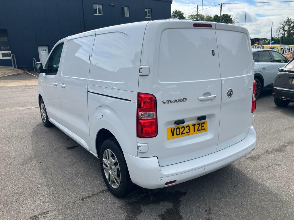 Vauxhall Vivaro 1.5 Turbo D 2700 Sportive L1 H1 Euro 6 Ss 6Dr White #3