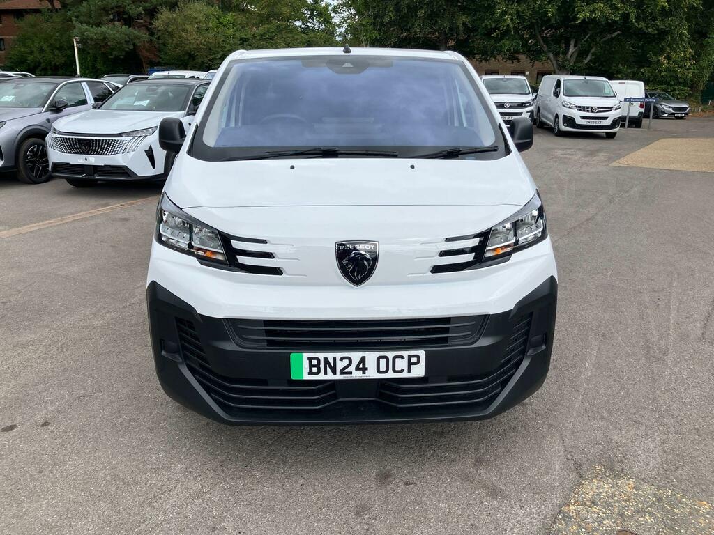 Peugeot E-Expert 75Kwh Professional Standard Panel Van Mwb 6Dr White #2