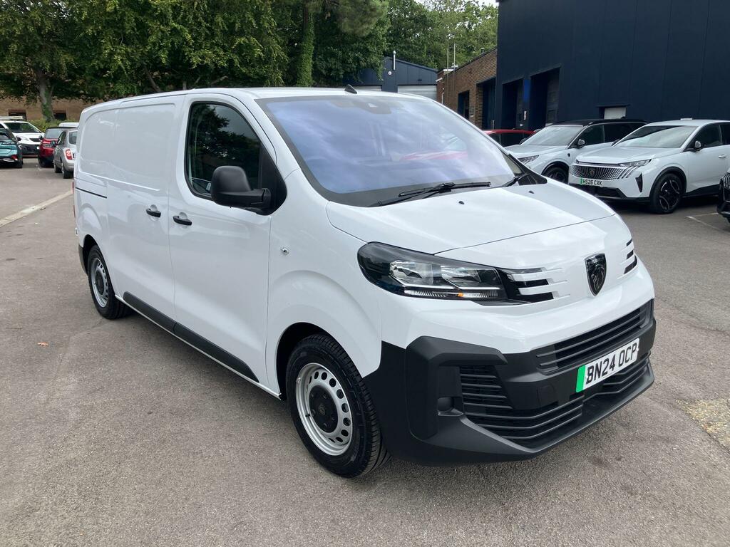 Peugeot E-Expert 75Kwh Professional Standard Panel Van Mwb 6Dr White