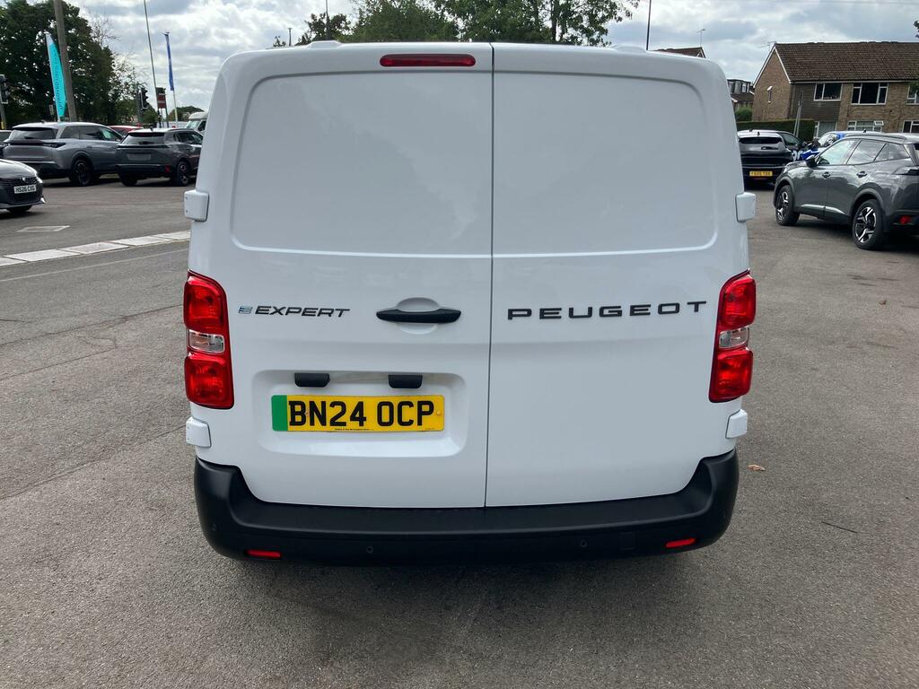 Peugeot E-Expert 75Kwh Professional Standard Panel Van Mwb 6Dr White #4