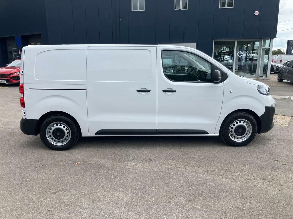 Peugeot E-Expert 75Kwh Professional Standard Panel Van Mwb 6Dr White #5