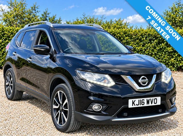 Nissan X-Trail 2016 1.6 Dci N-tec Suv 4Wd Euro Black