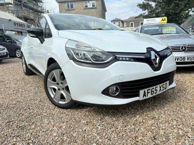 Renault Clio 2015 1.2 16V Dynamique Nav Hatchback Ma White #2