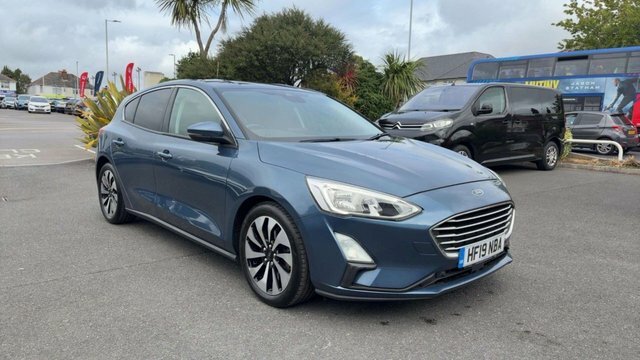 Ford Focus 2019 1.0T Ecoboost Zetec Hatchback Manu Blue #2