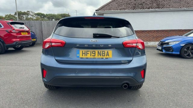 Ford Focus 2019 1.0T Ecoboost Zetec Hatchback Manu Blue #4