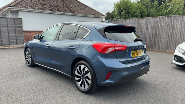 Ford Focus 2019 1.0T Ecoboost Zetec Hatchback Manu Blue #5