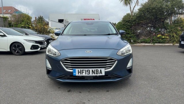 Ford Focus 2019 1.0T Ecoboost Zetec Hatchback Manu Blue