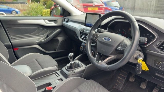 Ford Focus 2019 1.0T Ecoboost Zetec Hatchback Manu Blue #6