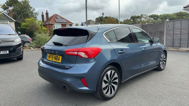 Ford Focus 2019 1.0T Ecoboost Zetec Hatchback Manu Blue #3
