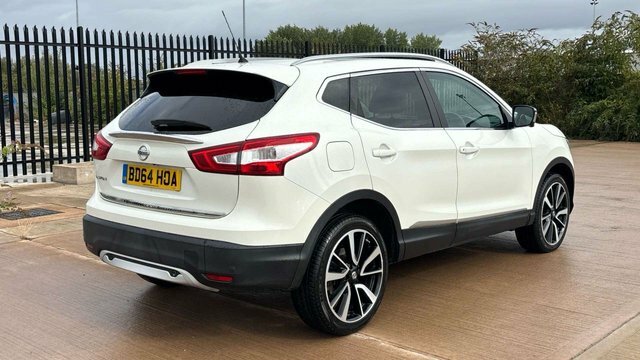 Nissan Qashqai Dci N-tec Sat Navbluetooth Grey #4