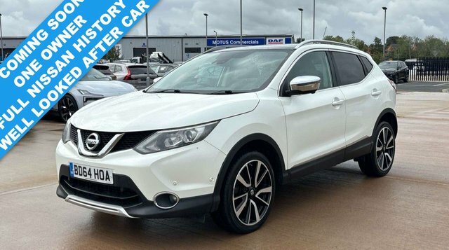 Nissan Qashqai Dci N-tec Sat Navbluetooth Grey #1