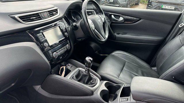 Nissan Qashqai Dci N-tec Sat Navbluetooth Grey #10
