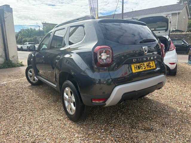 Dacia Duster 2019 1.3 Tce Comfort Suv Euro 6 Grey #4