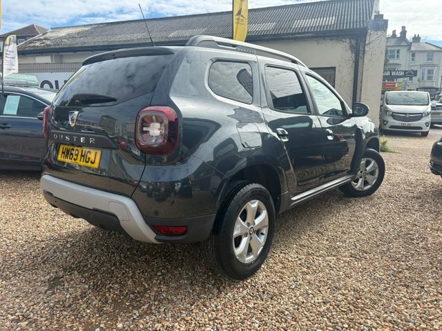 Dacia Duster 2019 1.3 Tce Comfort Suv Euro 6 Grey #6