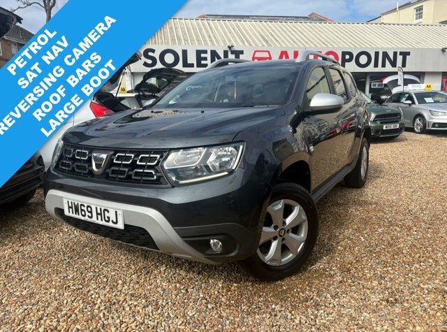 Dacia Duster 2019 1.3 Tce Comfort Suv Euro 6 Grey