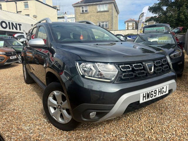 Dacia Duster 2019 1.3 Tce Comfort Suv Euro 6 Grey #3
