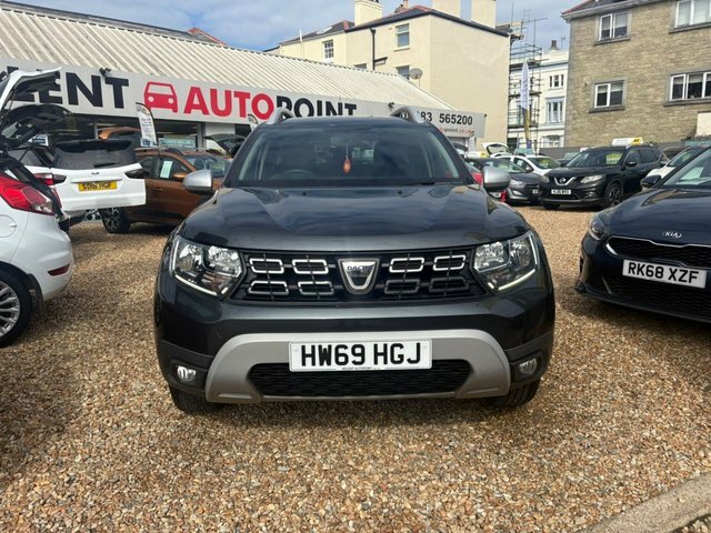 Dacia Duster 2019 1.3 Tce Comfort Suv Euro 6 Grey #2