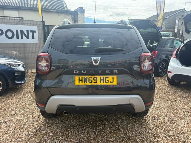Dacia Duster 2019 1.3 Tce Comfort Suv Euro 6 Grey #5