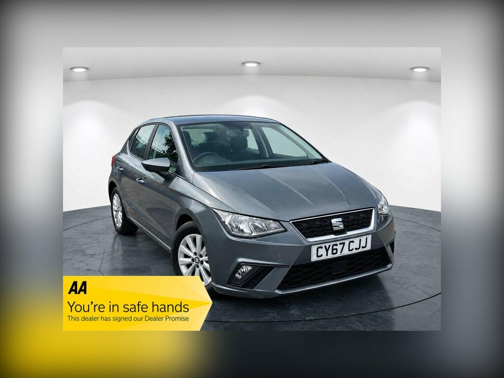 Seat Ibiza 1.0 Tsi Se Technology Euro 6 Ss Grey