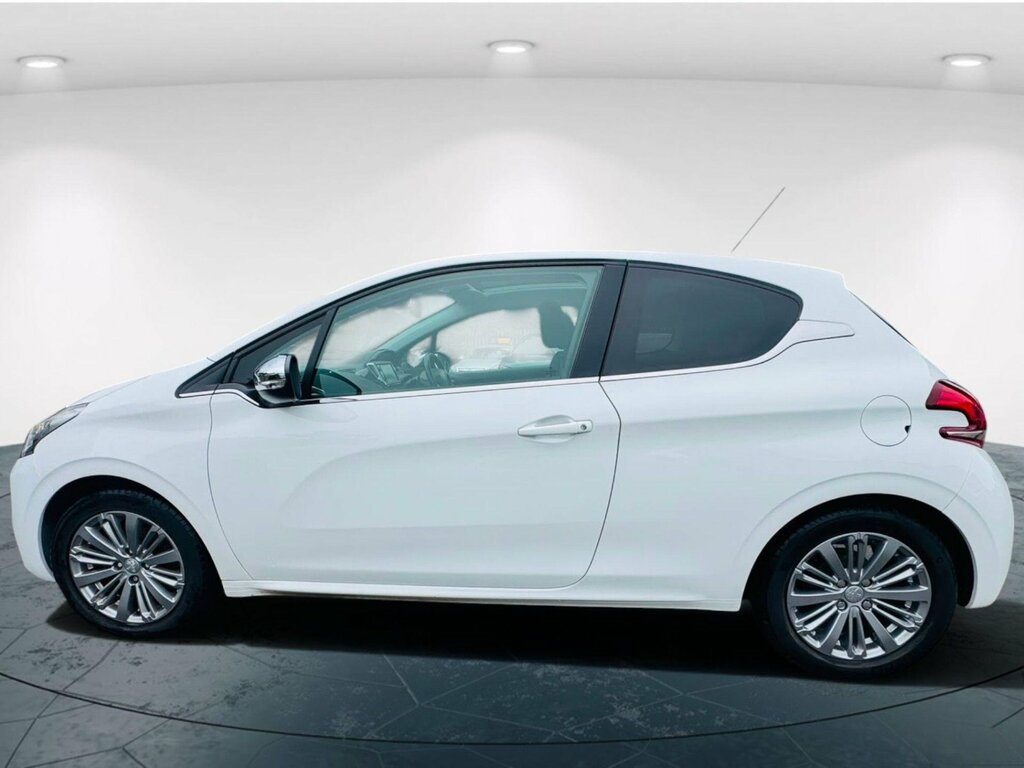 Peugeot 208 1.2 Puretech Allure Euro 6 White #6