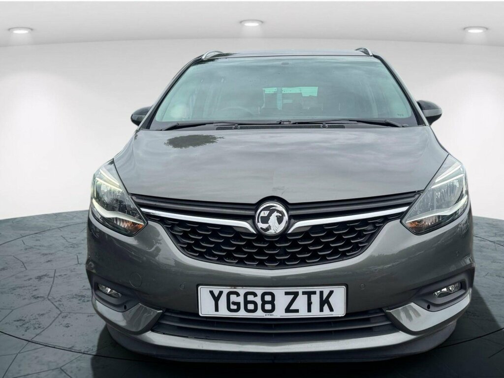 Vauxhall Zafira Tourer 1.4I Turbo Energy Euro 6 Grey #2