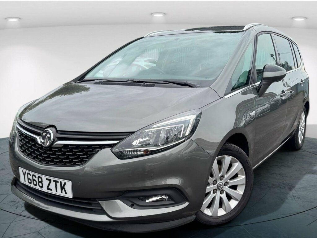 Vauxhall Zafira Tourer 1.4I Turbo Energy Euro 6 Grey #3