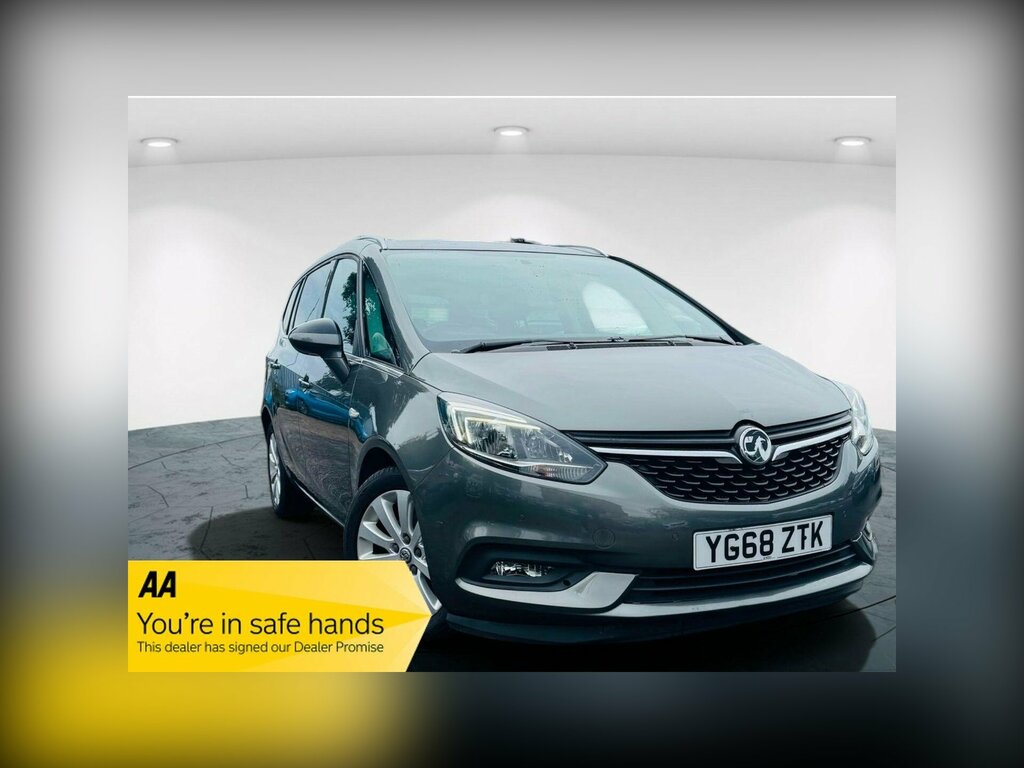 Vauxhall Zafira Tourer 1.4I Turbo Energy Euro 6 Grey