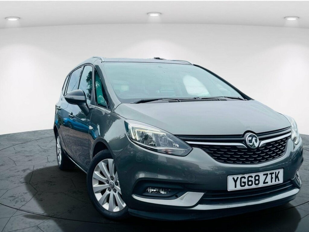 Vauxhall Zafira Tourer 1.4I Turbo Energy Euro 6 Grey #5