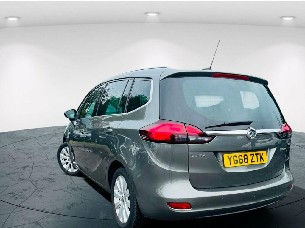 Vauxhall Zafira Tourer 1.4I Turbo Energy Euro 6 Grey #4