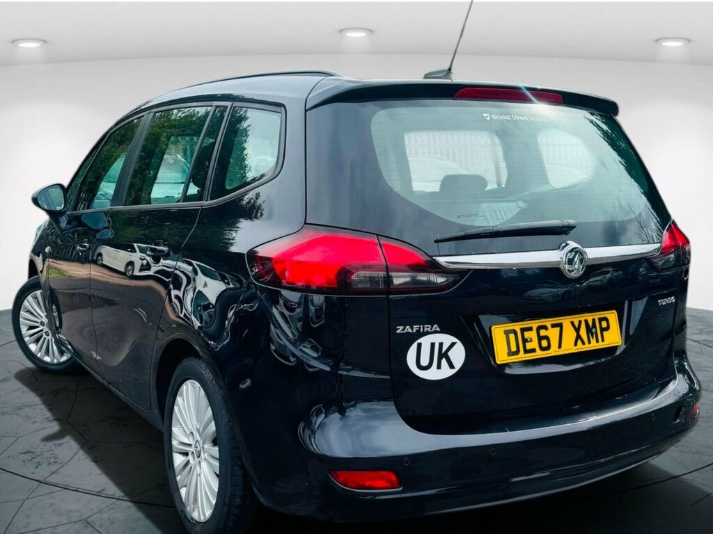 Vauxhall Zafira Tourer 1.4I Turbo Design Euro 6 Blue #4