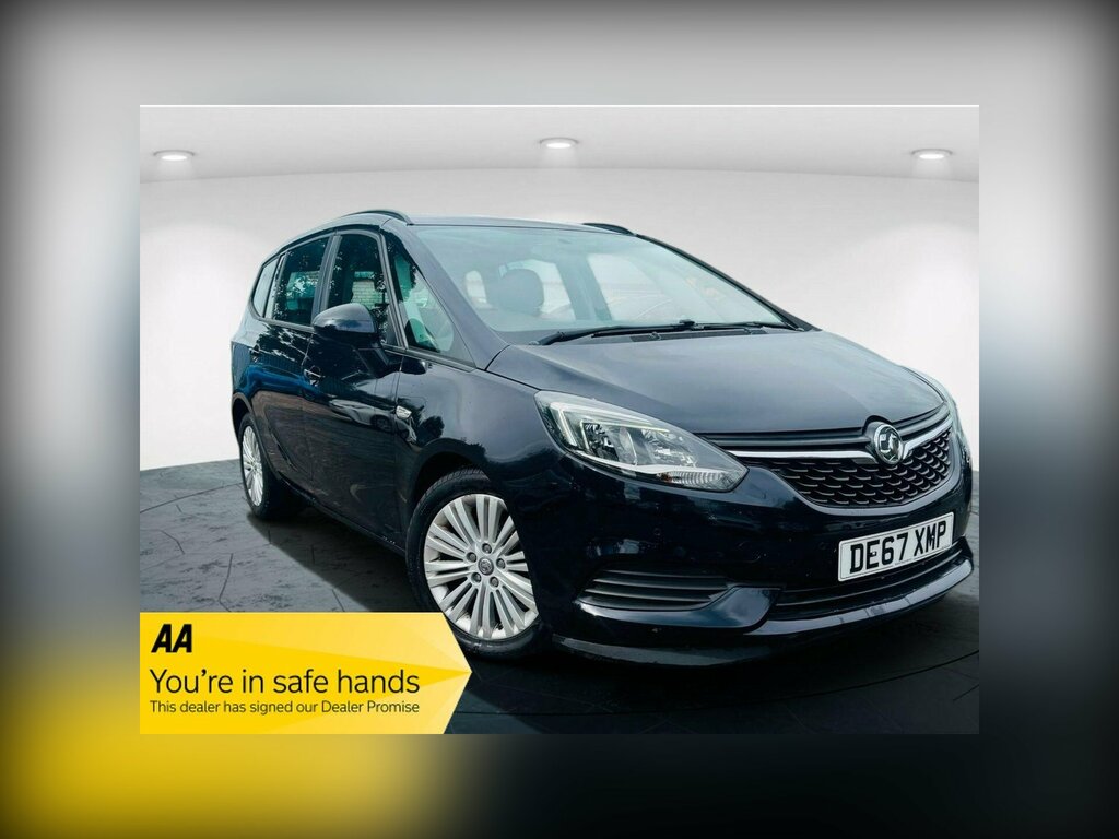 Vauxhall Zafira Tourer 1.4I Turbo Design Euro 6 Blue